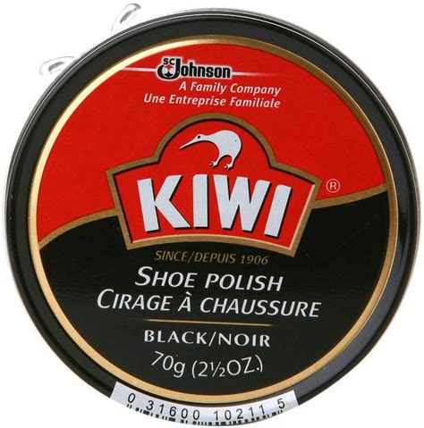 Kiwi Shoe Polish Black | Kiwi