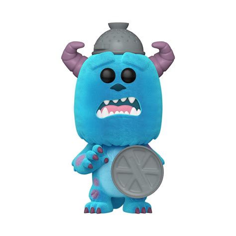 Funko Pop! Disney: Monsters Inc 20th - Sulley + Lid, Amazon Exclusive ...