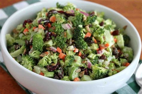 Crunchy Broccoli Salad - The Daring Gourmet