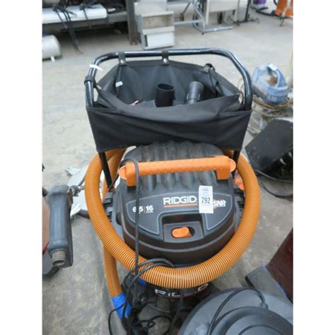 Ridgid 6.5 HP 16 Gallon Portable Shop Vac