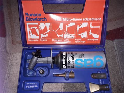 Vintage blowtorch kit. in Hart for £20.00 for sale | Shpock