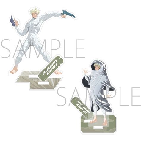 Trigun Stampede Millions Knives Acrylic Stand - Tokyo Otaku Mode (TOM)