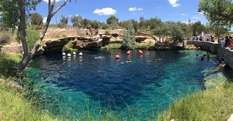 Swim at Blue Hole in Santa Rosa, Blue Hole Santa Rosa