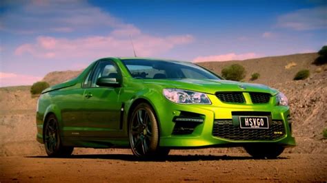 IMCDb.org: 2014 HSV Maloo GTS [VF] in "Top Gear, 2002-2015"