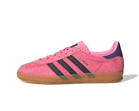 Adidas Gazelle Indoor Bliss Pink Purple - Sneakers IE7002