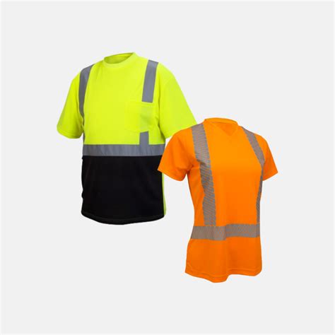 Class 2 Shirts & Apparel — Safety & Packaging Sales