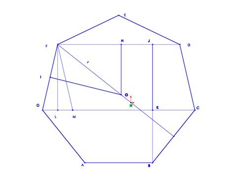 geometry - Regular heptagon area formula - Mathematics Stack Exchange