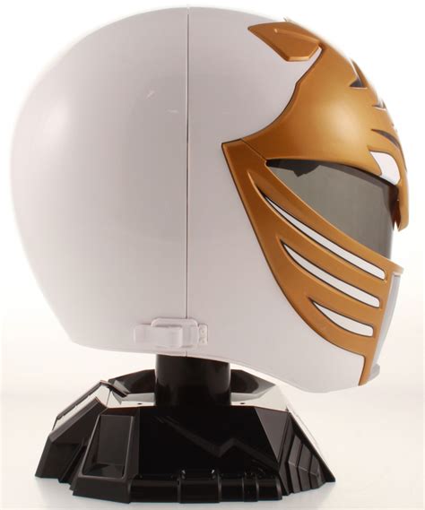 Hasbro "Power Rangers" Lightning Collection White Ranger Prop Replica Helmet | Pristine Auction