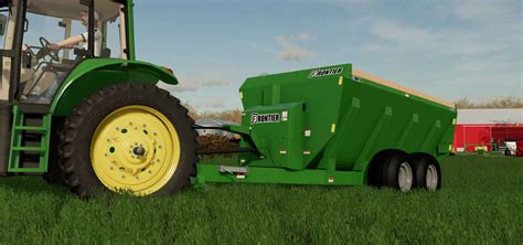 Frontier MS 2326 Manure Spreader v1.0 FS22 Mod | Farming Simulator 22 Mod