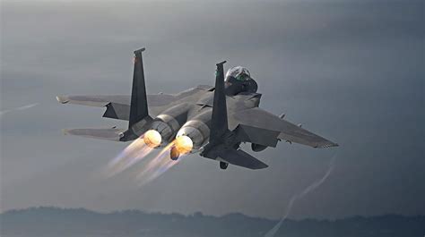 US Air Force cancels GE Aviation sole-source for F-15EX engine, asks for competitive bids | News ...