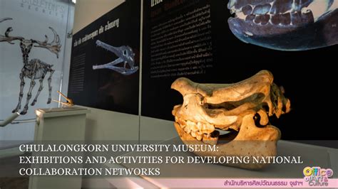 Chulalongkorn University Museum: Exhibitions and Activities for ...