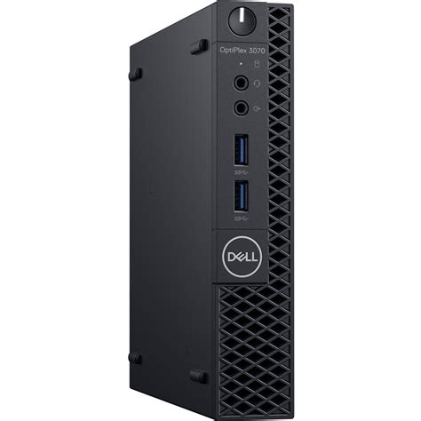 Dell Optiplex Desktop 3046 Micro PC Intel i3 3.2GHz 6th Gen 8GB RAM 500GB Windows 10 Pro WiFi