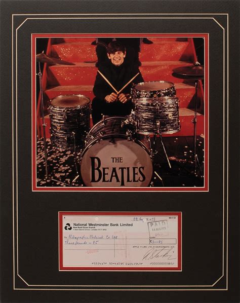 Beatles: Ringo Starr | RR Auction