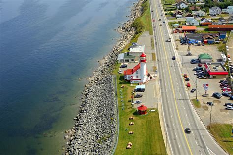 Matane Lighthouse in Matane, QC, Canada - lighthouse Reviews - Phone ...