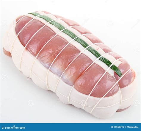 Veal roast stock image. Image of white, uncooked, gastronomy - 16555795