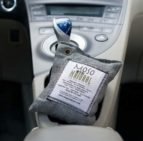 This bag of bamboo charcoal that absorbs all of your unpleasant odors. | 23 Ingenious Products ...