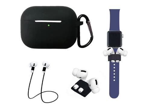 AirPods Pro Accessory Bundle (Black) | Joyus