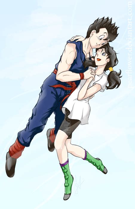 Gohan and Videl by PearFlower on deviantART | Dragon ball super manga, Anime dragon ball super ...