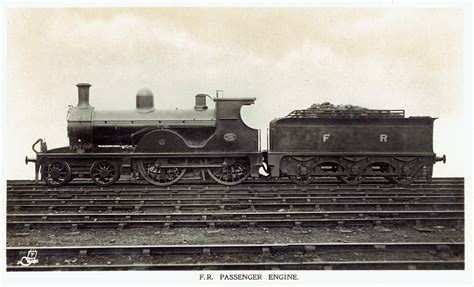 Furness Railway (UK) - FR Class 126 4-4-0 steam locomotive… | Flickr