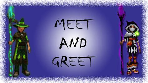 Wizard101: MEET AND GREET c: [w/ Friendly Theurgist] - YouTube