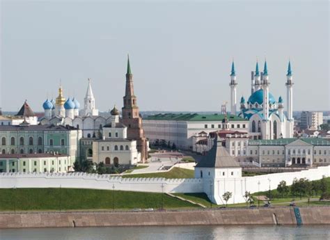 Kazan Kremlin, Russia - Map, Facts, Location, Best time to visit