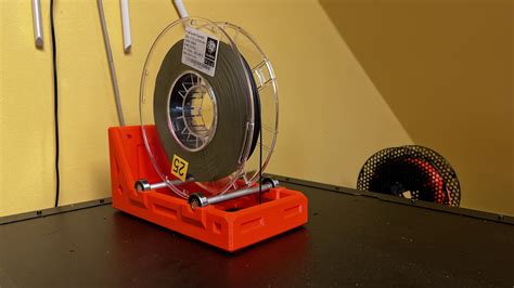 Filament Spool Holder by XBurgy | Download free STL model | Printables.com