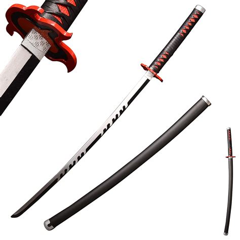 Buy fort Carbon Steel Demon Slayer Real Metal,Katana Anime Cosplay ...