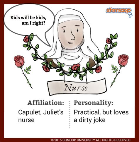 The Nurse in Romeo and Juliet