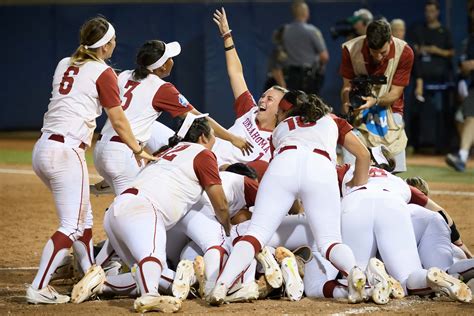 Oklahoma softball: Reminiscing on another specatacular Sooner season