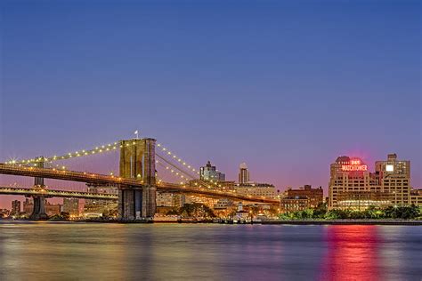 New York City Bridges Photograph by Susan Candelario - Fine Art America