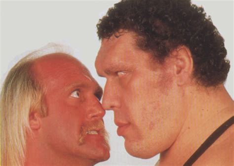 Andre the Giant - Hulk Hogan History