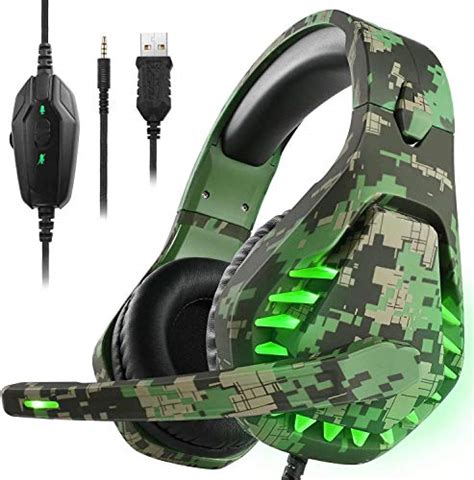 5 Gaming Headphones with Mic for Nintendo Switch Lite - Tekpip