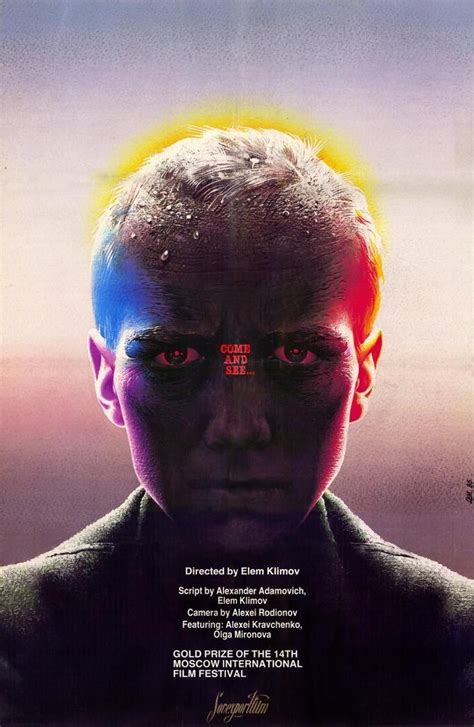 come and see movie poster - Google Search | Movie posters, See movie, Great films