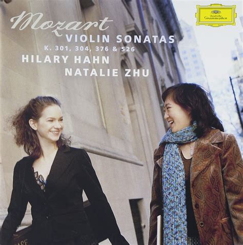 Amazon.com: MOZART: VIOLIN SONATAS K.301, 304, 376 & 526: CDs & Vinyl