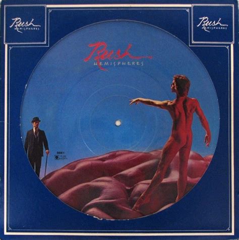 Rush - Hemispheres, Colored Vinyl