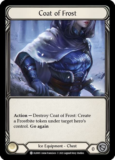 Coat of Frost - Spellvoid - FaB Card Search