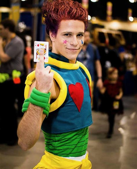 Hisoka Cosplay [self]. I'll be at AX 2019, catch me Friday, July 6th ...