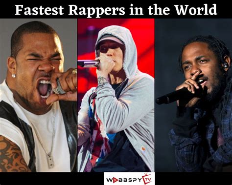 Top 10 Fastest Rap Songs in the World 2024