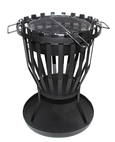 Buy BBQ Brazier with Grill Fire Pit at Mighty Ape NZ