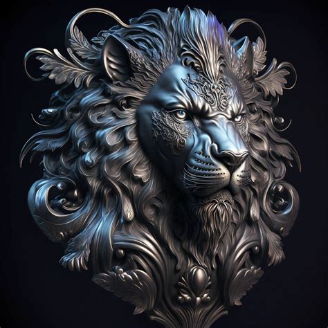 Lion by AI-Visions on DeviantArt