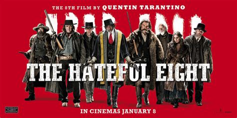 Quentin Tarantino’s The Hateful Eight – 2 New Posters : Teaser Trailer