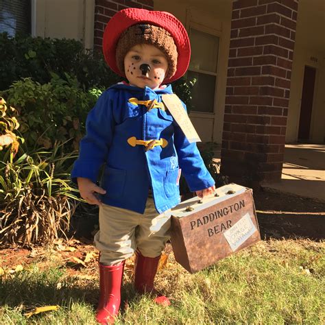 Homemade Paddington Bear costume Kids Book Character Costumes, World Book Day Costumes, Book ...