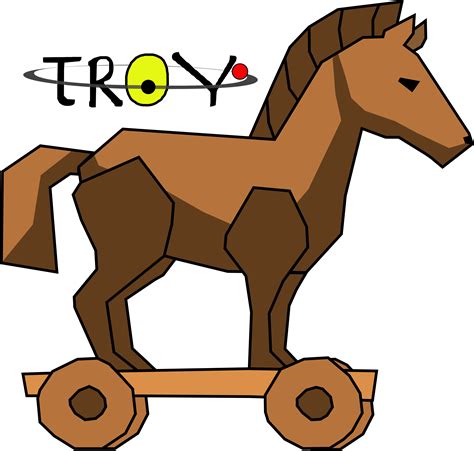 Trojan Horse Clipart | Free download on ClipArtMag