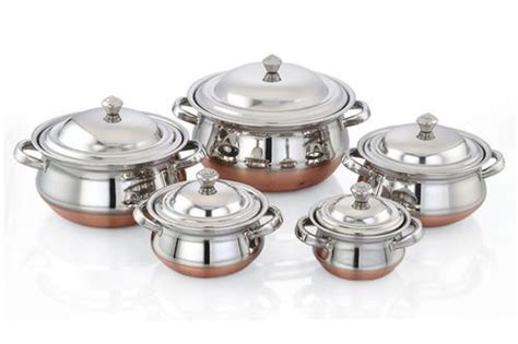 Copper Bottom Cookware Pots | Murugan Industries | Manufacturer in Vysarpadi Cooperative ...