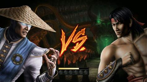 Raiden vs liu kang | Mortal Kombat •Amino• Amino