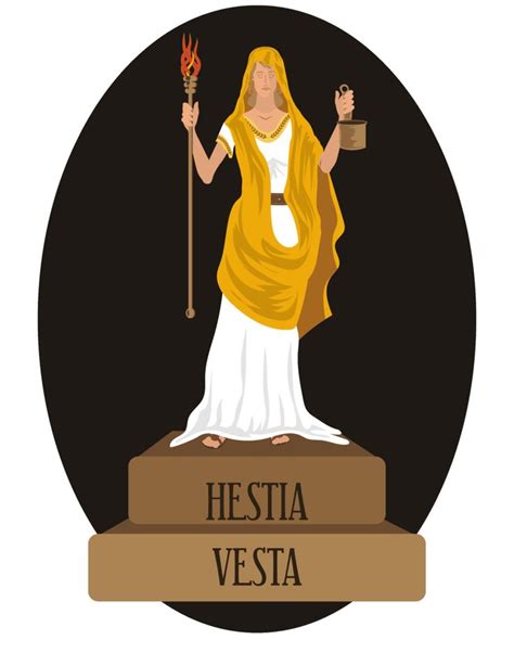 Greek Goddess Hestia Symbols, Sacred Animals And Plants, The Full List ...