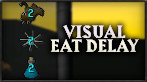 Learn OSRS food delays the easy way with this plugin - YouTube