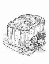 Free Printable Indulge In Coloring  Dessert Page For Kids And sketch template
