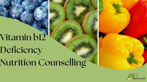 Vitamin B12 Deficiency Nutrition Counselling | Diet2Nourish