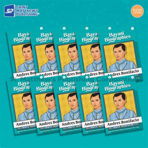 Bayani Biographies : Andres Bonifacio | Lazada PH